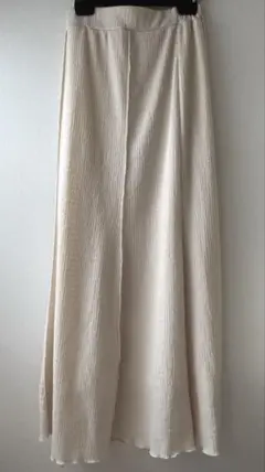 ロングスカート ベージュ