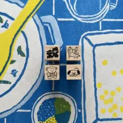 国内作家スタンプ ikhankoセット ⋆͛⇢