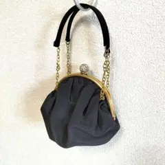 NATURAL BEAUTY BASIC がま口　パーティー　バッグ