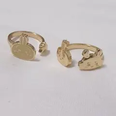 ちいかわ 指輪 リング うさぎ モモンガ お星さま
