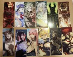 FGO 最終再臨展 編成画面風カード ティアマト 10点まとめ売り