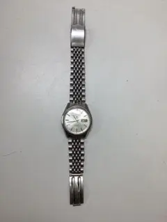 SEIKO 自動巻き シルバー 時計 6619-8120 稼動品