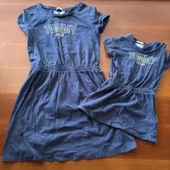TOMMY HILFIGER ワンピース 140 80 セット