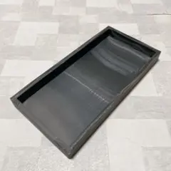☆小物トレイ アクセサリートレー 小物 収納　ブラック