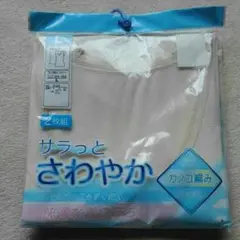 ハクタカ　サラっとさわやかラン型インナー　Lサイズ２枚組　新品
