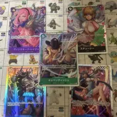 ワンピース カードゲーム SRセット
