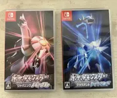 ポケットモンスターシャイニングパール　ブリリアントダイヤモンド　セット売り
