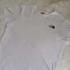 THE NORTH FACE ホワイト Tシャツ ノースフェイス 白