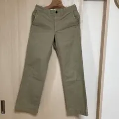 ワーカーズK&T H FINE ワークパンツ サイズ30 カーキ