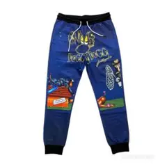 新品 クルックス × デスロウ コラボ スヌープ ジャージ ジョガー US XL