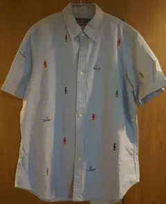 Ralph Lauren Classic Fit 半袖シャツ サイズLG