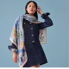 エルメス新品未使用　カレジュアン自然回帰 HERMES 【新品未使用】エルメス カレジェアン140 自然回帰