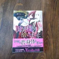 王子様、拾いました