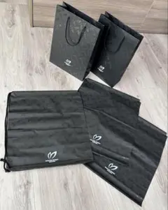 新品　マスターバニーエディション　紙袋２枚＋ナイロン袋ショッパー３枚【匿名配送】