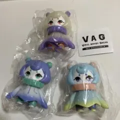VAG 10th Anniversary 2 デンシコダコ　3体セット