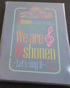[新品]We are 美 少年〜Let's sing it〜 Blu-ray