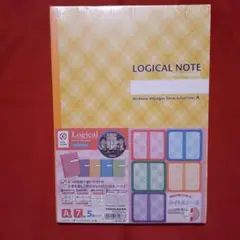 ロジカルノート　logical_Note　logical　5冊パック　新品