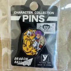 ドラゴンボール キャラクターコレクション ピンズ　トランクスGT
