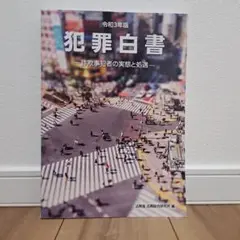 犯罪白書令和3年版