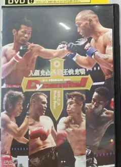 K-1 PREMIUM 2005 Dynamite!! DVD