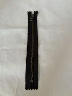 レザー 用ファスナー 20cm 4LFAG20 #580 ブラック③
