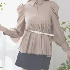 Riu Rちゃん ベルト Reversible narrow belt