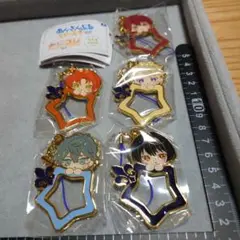 あんスタ Knights みにコレ チャーム 全5種コンプ ストラップ