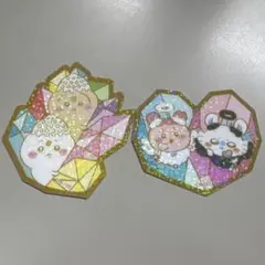 ちいかわ キラキラ ダイカットステッカー グミ