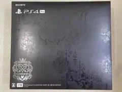 《小豆様専用》PS4 Pro キングダムハーツ3 リミテッドエディション