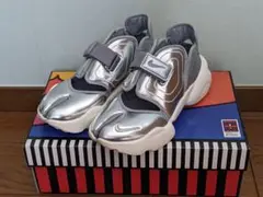 【新品・未使用・箱付】NIKE*アクアリフト シルバー 24.5cm