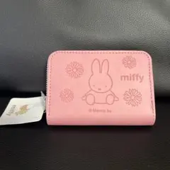 miffy コインケース ピンク　大容量　タグ付き　未使用品
