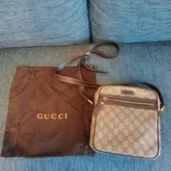 GUCCIショルダーバック 横浜高島屋で購入