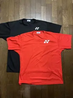 ヨネックス Oサイズ Tシャツ 2枚セット