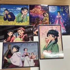 薬屋のひとりごと クリアポスター2 6枚セット