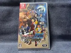 Switch☆逆転裁判456 王泥喜セレクション☆新品・未開封品