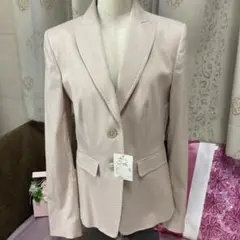 イタリー製レコパン綿混素敵ジャケット42(M〜Ｌ)142000円のお品タグ付き
