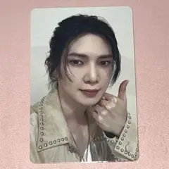 ATEEZ 映画 入場者特典 第1弾 日本限定 トレカ ヨサン