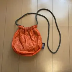 MEG COMPANY 巾着　サコッシュ