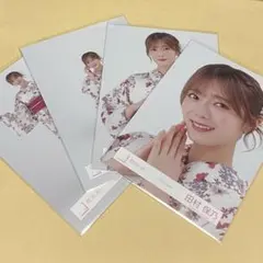 櫻坂46 田村保乃　生写真　2025年　浴衣　コンプ