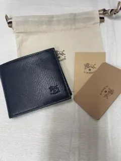 イルビゾンテ★新品財布ネイビー