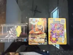 トレーディングカードセット（ナルト・カカシ・妖怪ウォッチ　ガンダム）