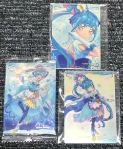 キュアスパイシー　ウエハースカード　デリシャスパーティープリキュア