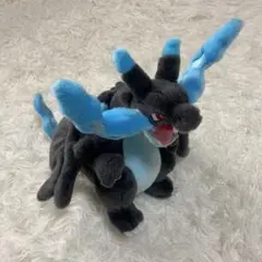 レア　　ポケットモンスターメガリザードンぬいぐるみ　キミにきめた