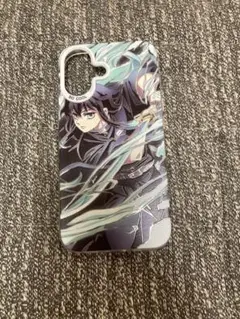 MagSafe対応　鬼滅の刃　時透無一郎　iPhone16 ケース