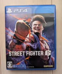 【PS4】ストリートファイター6
