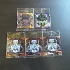 HUNTER×HUNTERウエハース　キメラアント編セット