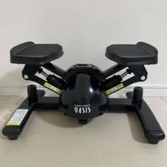 東急スポーツ オアシス　ツイストステッパー　ブラック フィットネス