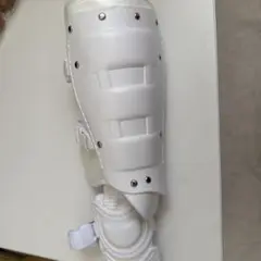 ホワイト フットガード パッド付き(左打者用)