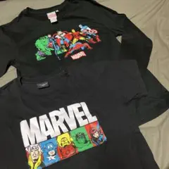 MARVEL まとめ売り　半袖と長袖