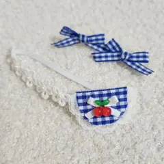 ぬいぐるみ用 ポシェット リボンセット♡ いつぬい